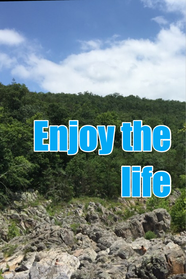 Enjoy the life 