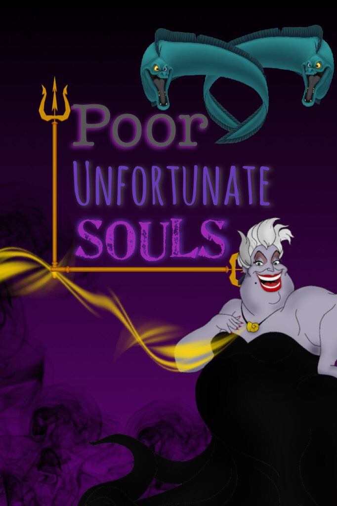 Poor unfortunate souls 😈🐠