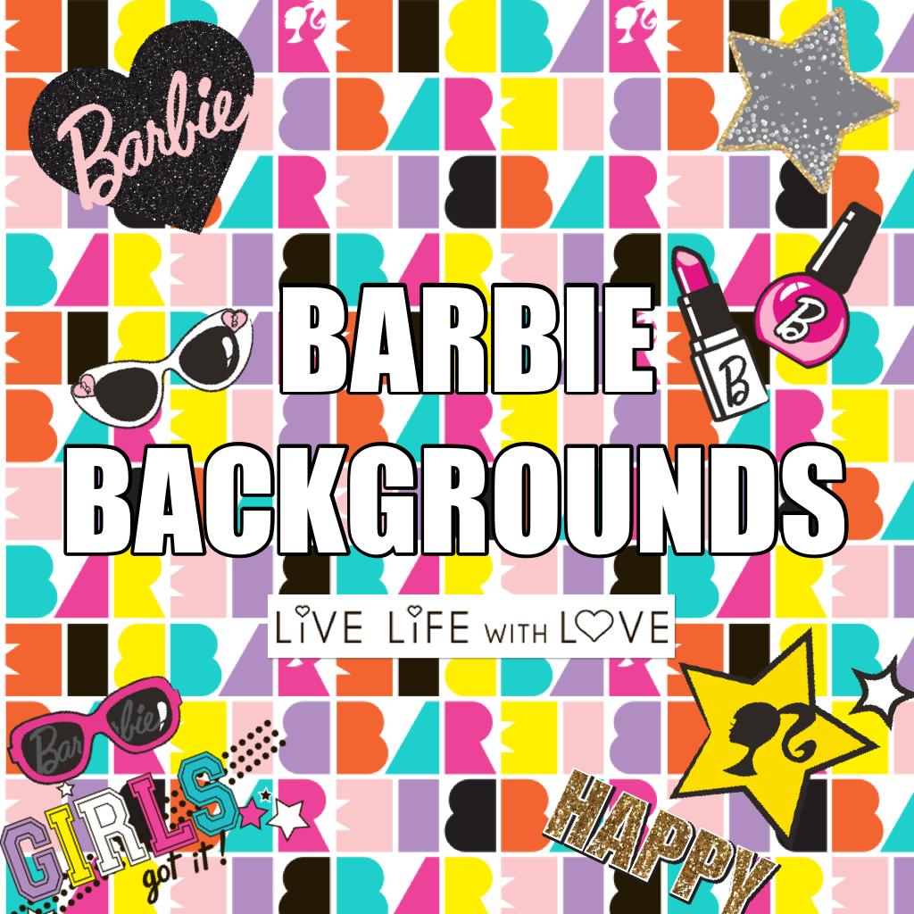  BARBIE BACKGROUNDS ❤️