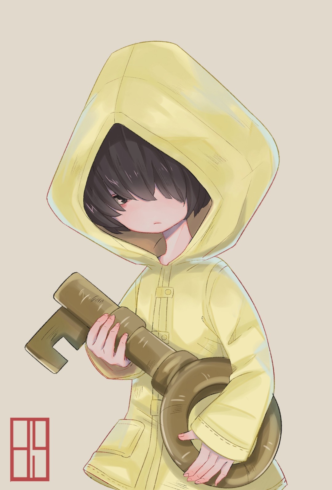 I found a ton of cute Little Nightmares fanart and I'm gonna post it and you can't stop me