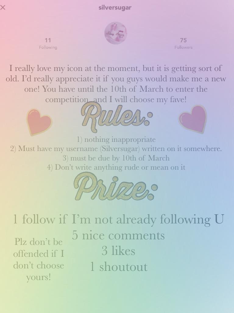 💕Plz enter!💕
💕Don't not do it because you say your not creative, everyone here who has made a collage on this app is creative!💕