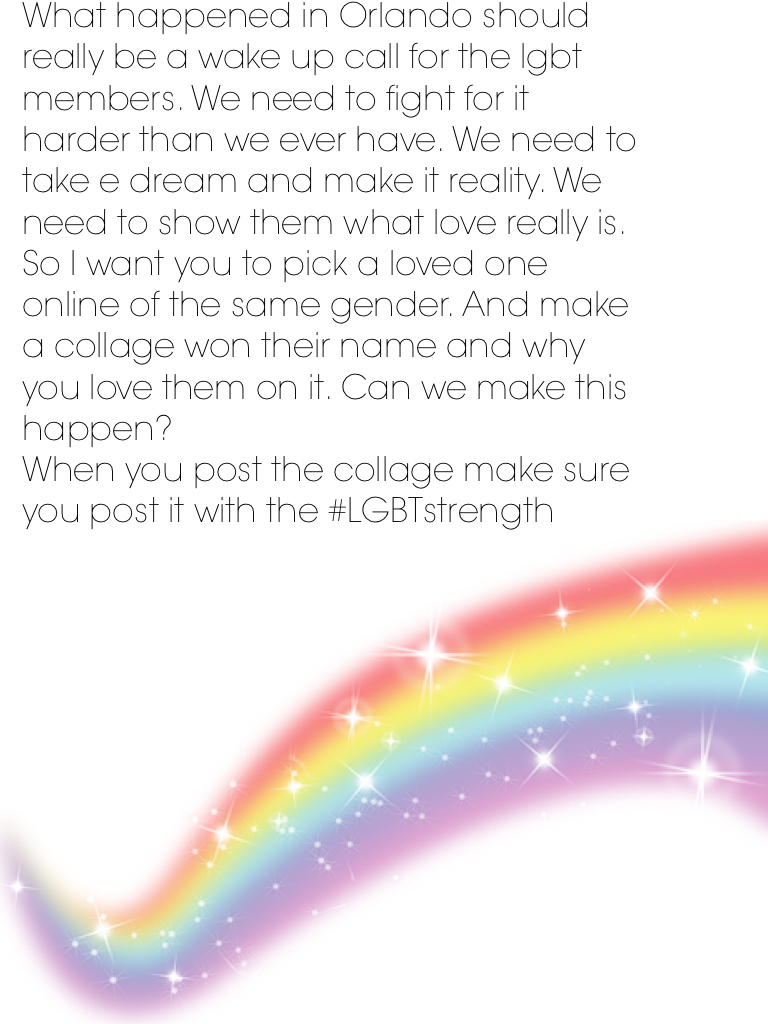 #LGBTstreagnth