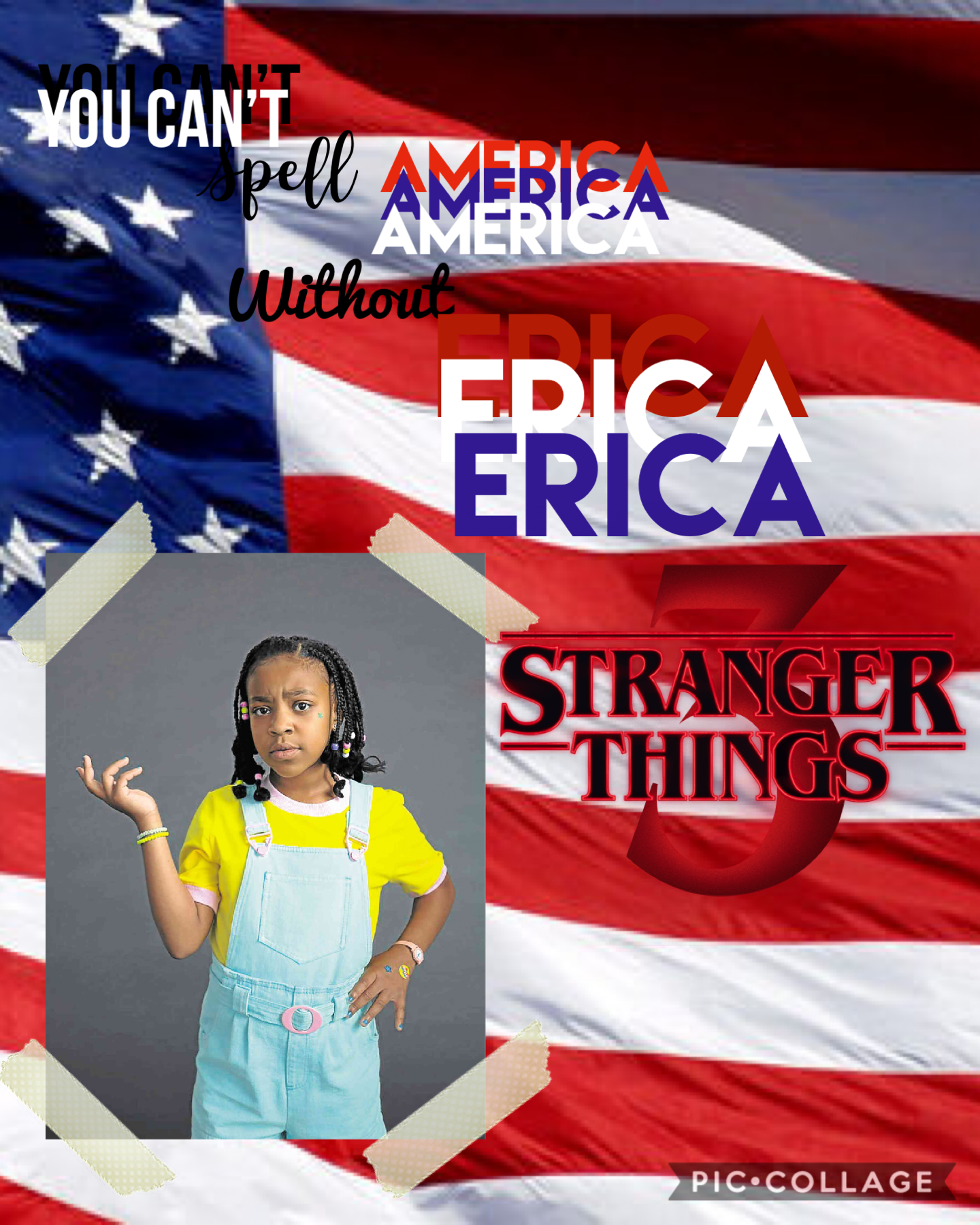 You can’t spell America without Erica🇺🇸