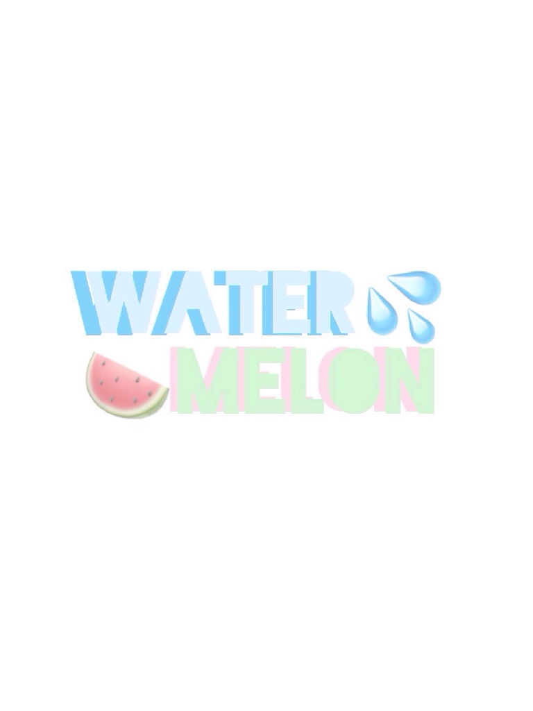WATERMELON🍉 It's that time of year;)