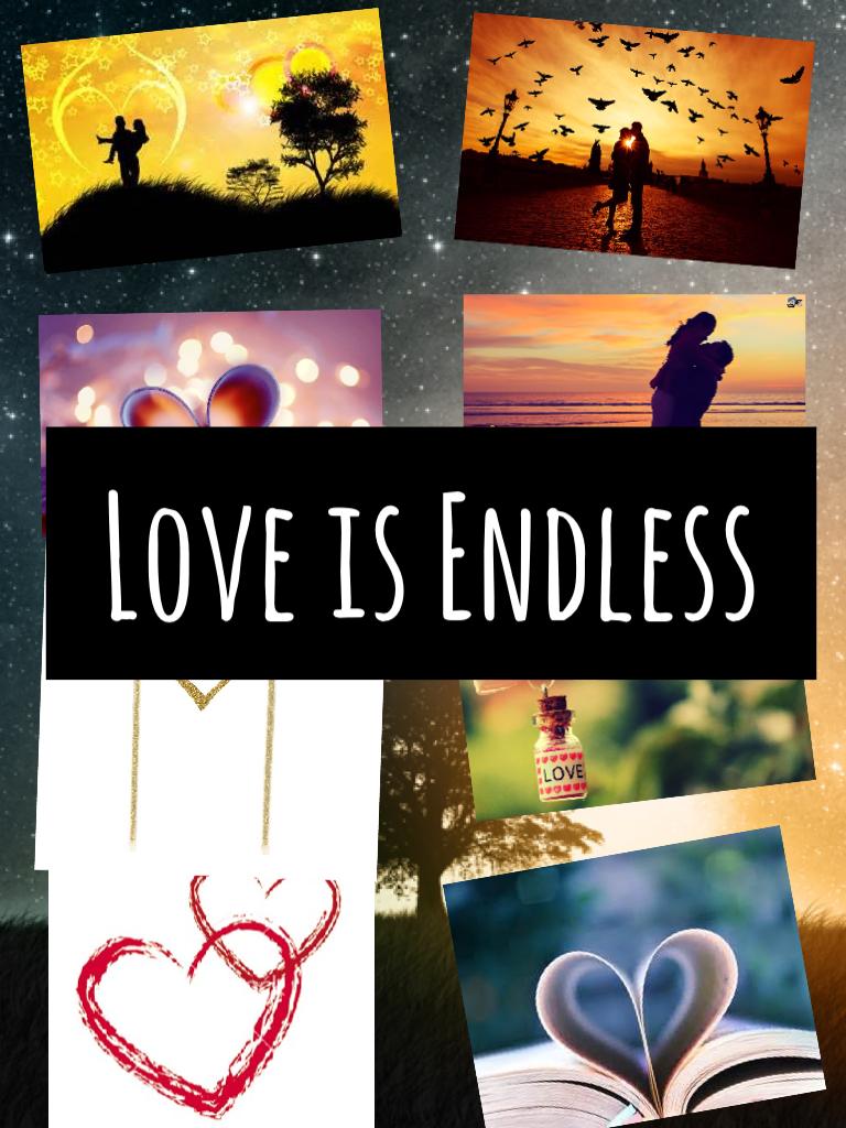Love is Endless by Mozella