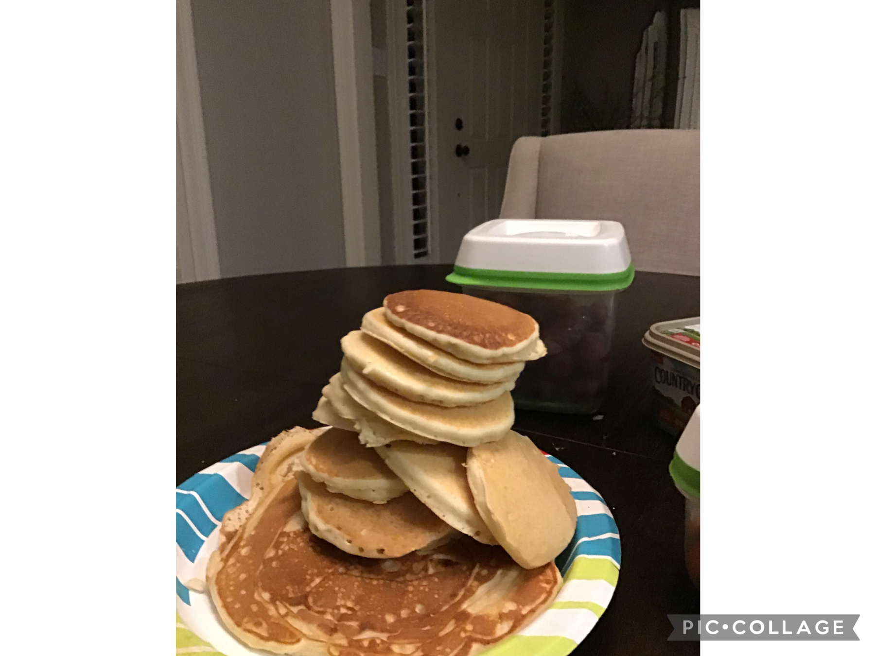 Pancake tower 