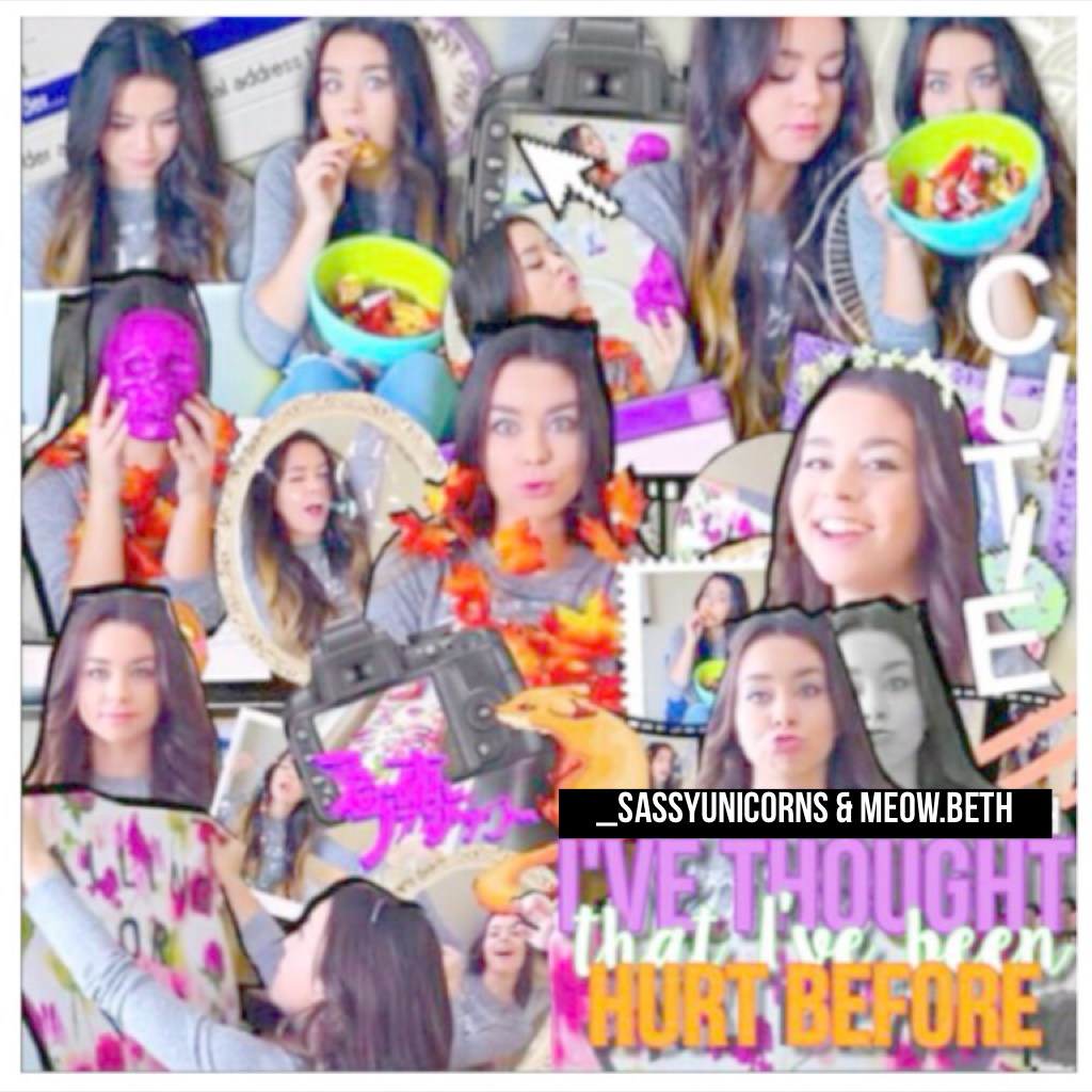 Colab with meow.beth💕I loved colabing with her she's so nice spamming you all with posts now 💗