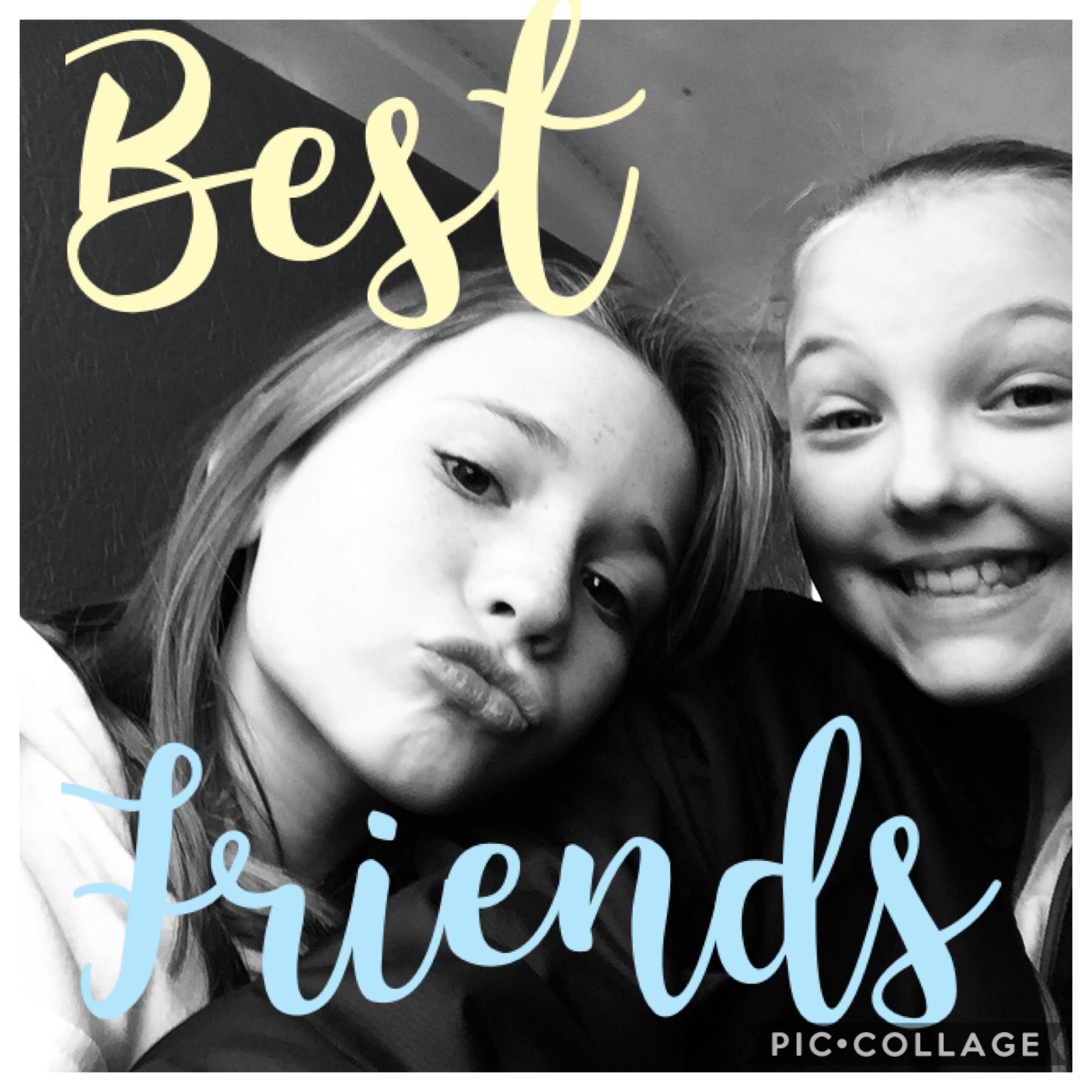 Best friends forever! Tap