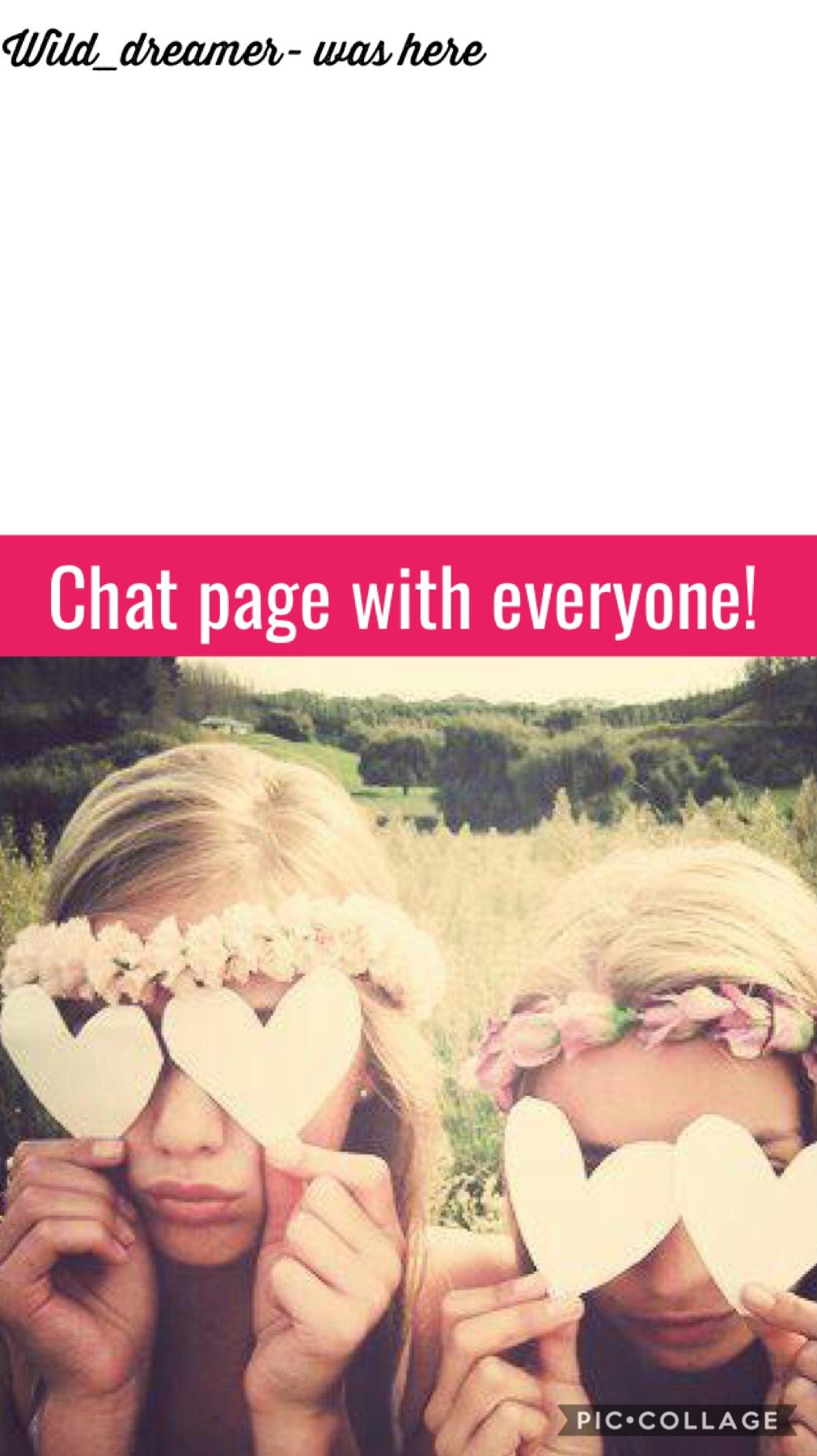 Chat page!!!!