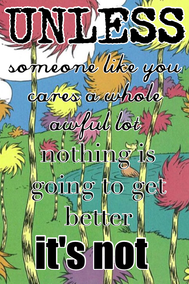 Dr.Suess The Lorax