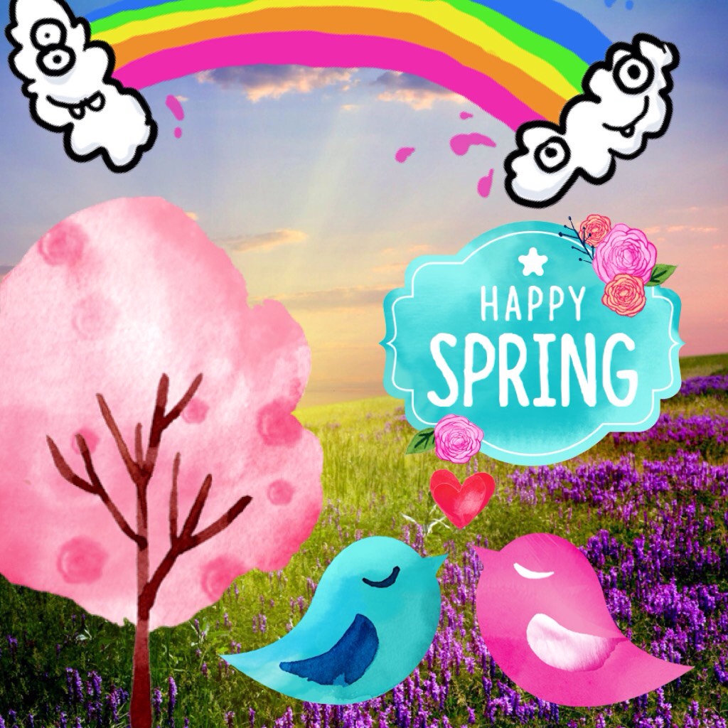 Have a nice spring guys!