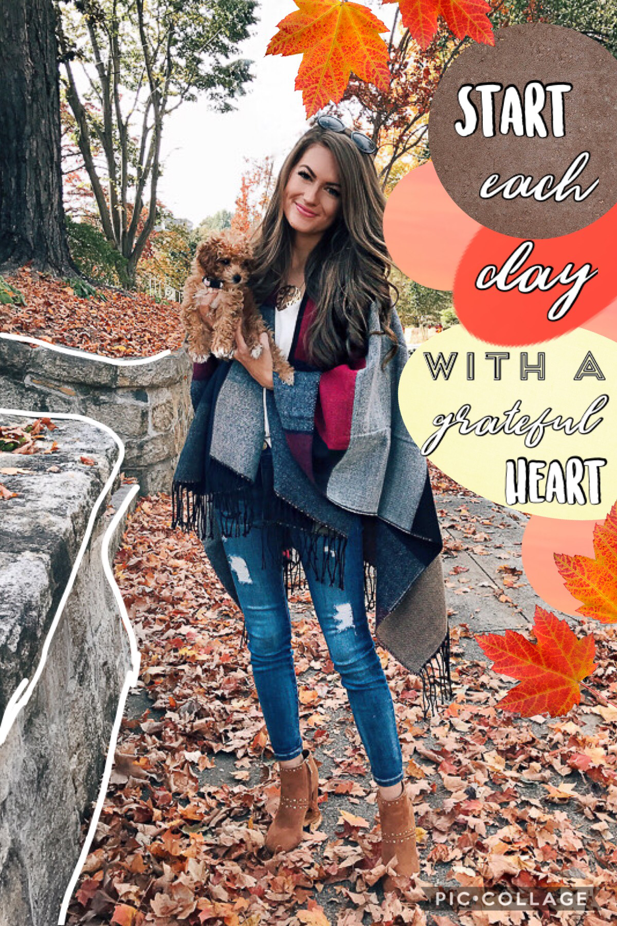 Another day closer to Thanksgiving!! Yum! 😋 
We should all be thankful for what we have and not focus on what we don’t!!
🦃 
QOTD: list a Thanksgiving tradition!! AOTD: all of my family my gets together, eats, visits, and we take family pictures 📸 