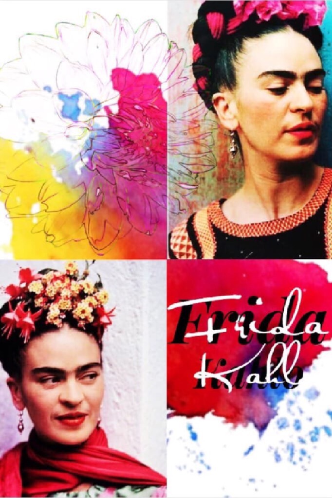 ❤️Tap❤️


Thank you PanicFan126 for this fantastic collab. This collage really captures the personality of my favourite artist Frida Kahlo. 