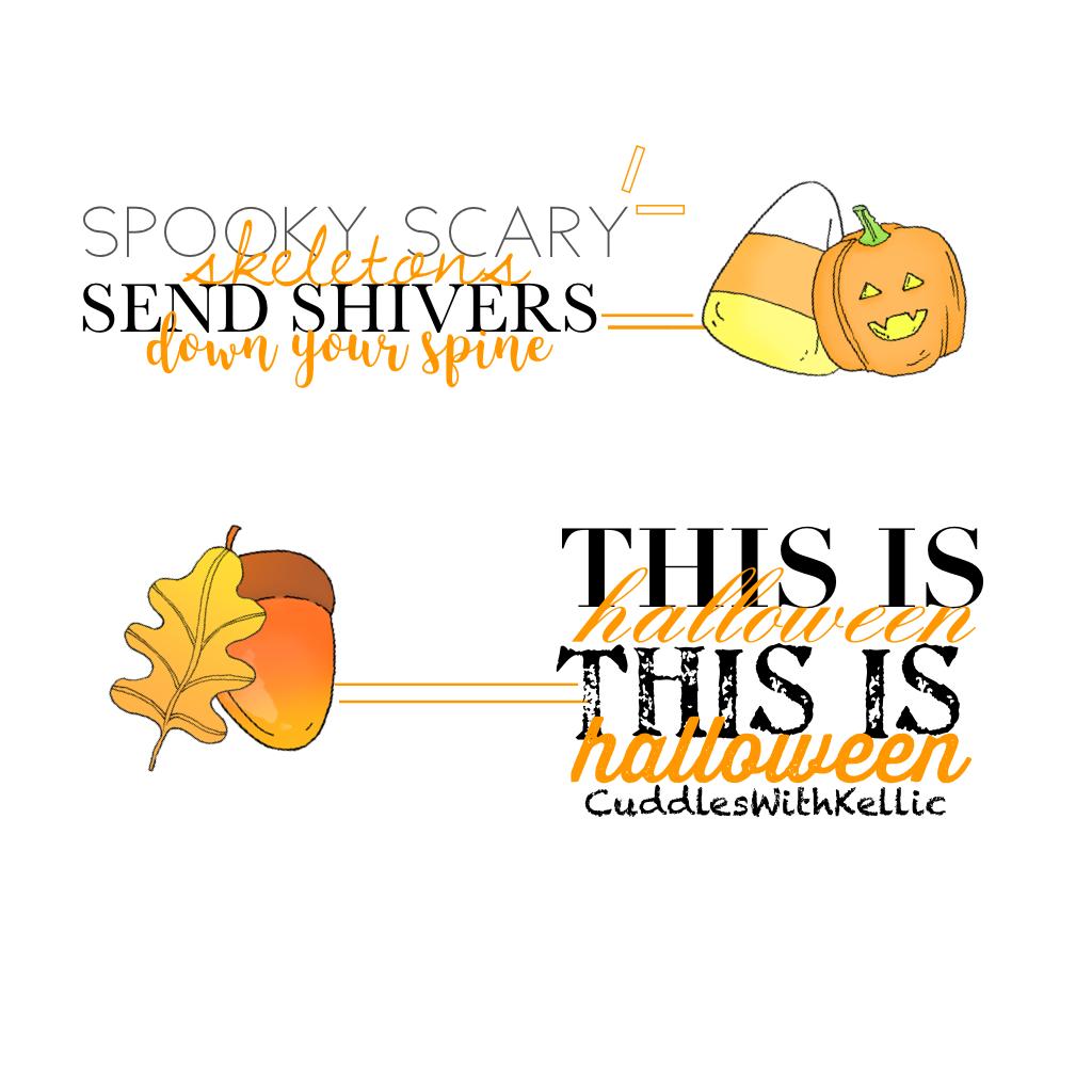 🎃Click🎃
I was gonna post this yesterday but I was trick or treating😂 I might start Christmas edits