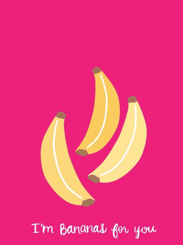 Bananas 🍌 for you