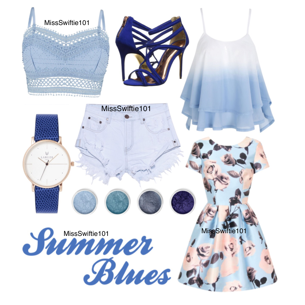 Summer Blues

MissSwiftie101