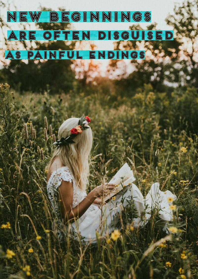 As painful endings