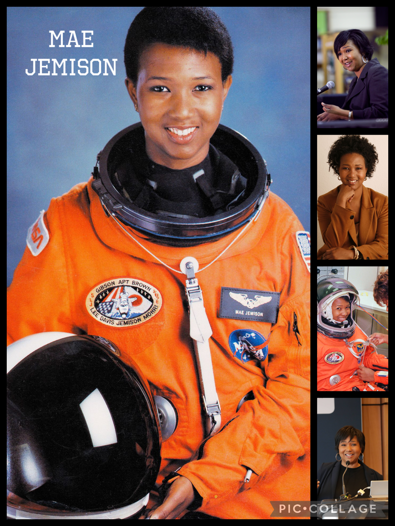 First Africa American women to travel to space