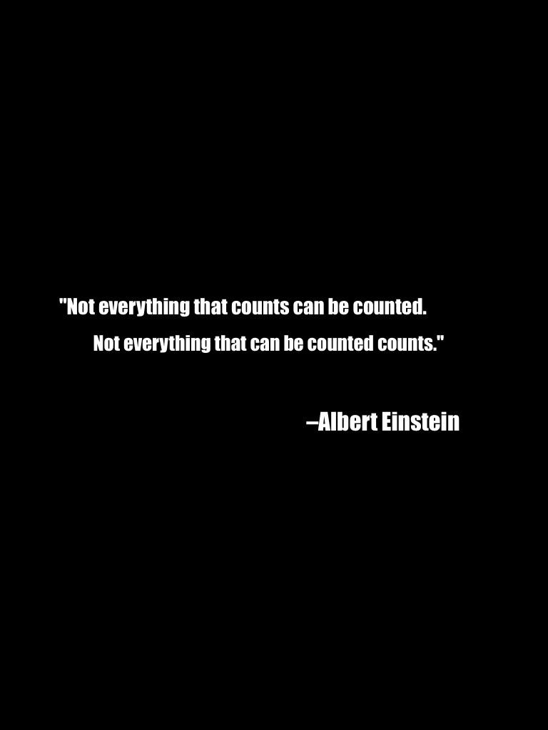 –Albert Einstein