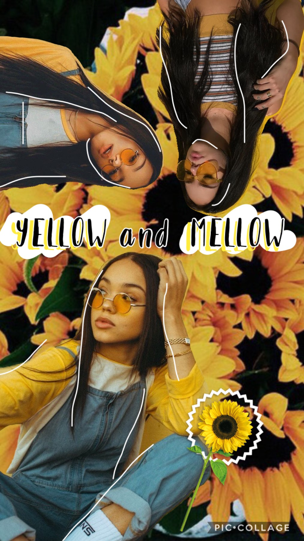 i am so sorry (tap🌻)
sooo i haven’t been on pc for like... two weeks? and i’m so sorry! there’s been things going on and INSPO HAS BEEN SO ANNOYING (ty for jayraffe inspo ha 🐝) buut here’s a bad yellow collage yay 🌼
RAINBOW #3 - YELLOW 💛
