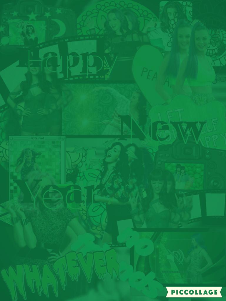 💚Tap💚
Happy new year!!! What do u guys wanna do this year? What are some of your new year resolutions?💚