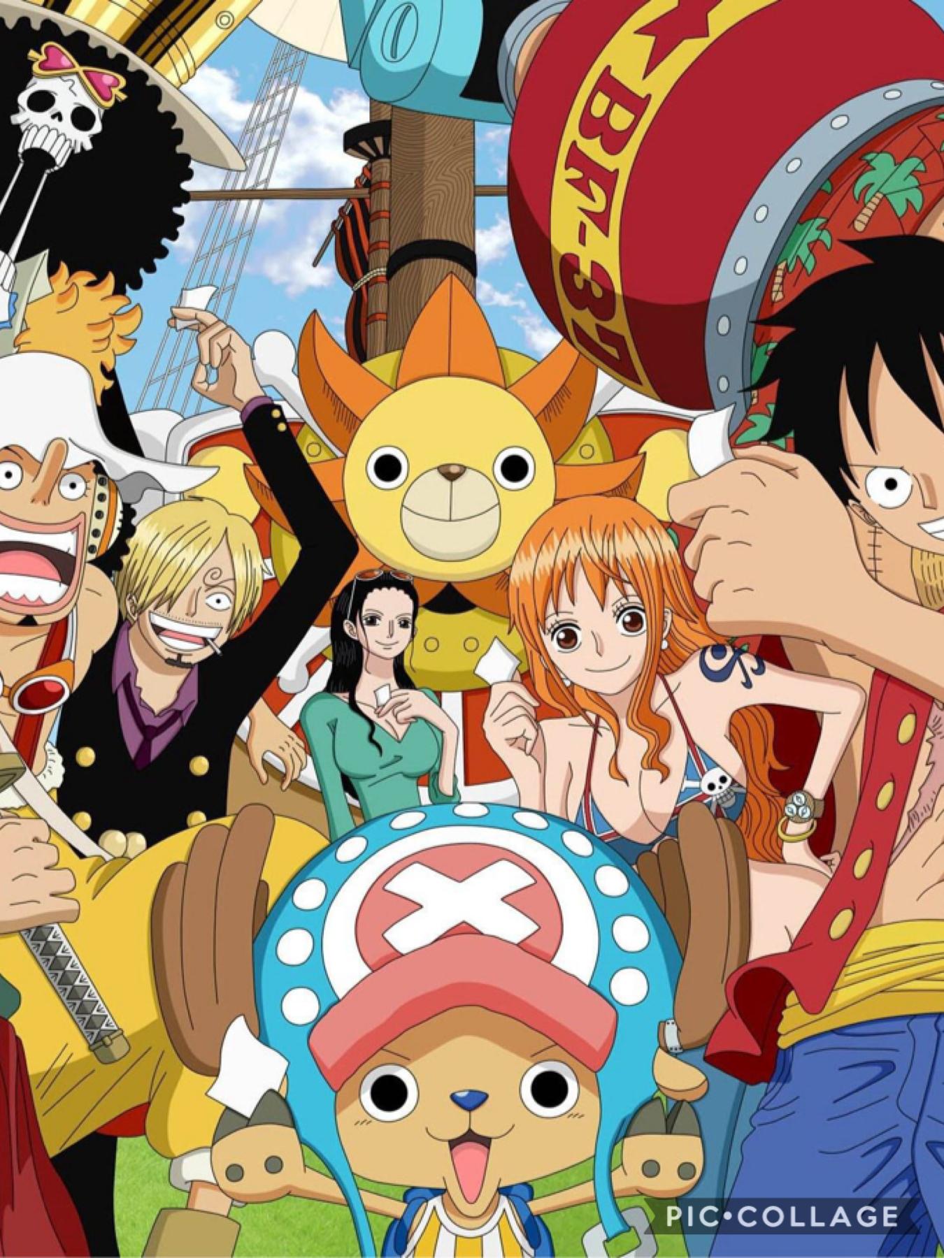 One piece : My favourite anime. It’s the best 