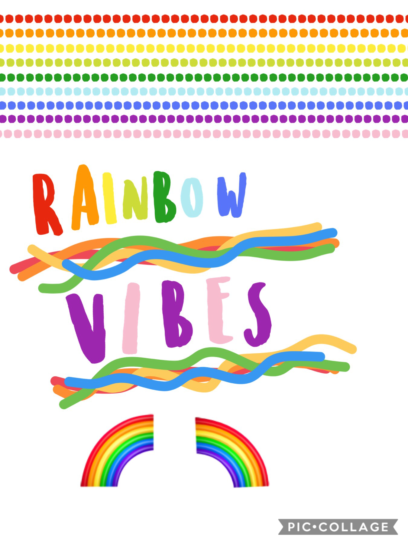 #rainbowvibes! Bye #madzfam! Enjoy your day or night 😉 