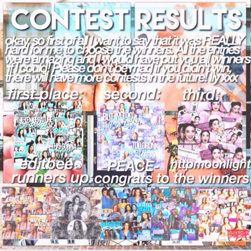 CHECK IN THE COMMENTS✈️ congrats to the winners💓🍃