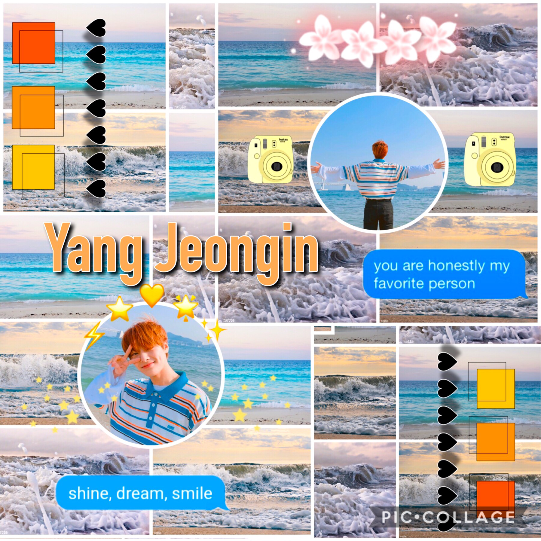 •🚒•
🌸I.N~ Stray Kids🌸
It’s been a while since I’ve done this style! Jeongin is a major uwu and I just had to make a happy and adorable edit with him 😍😊💖