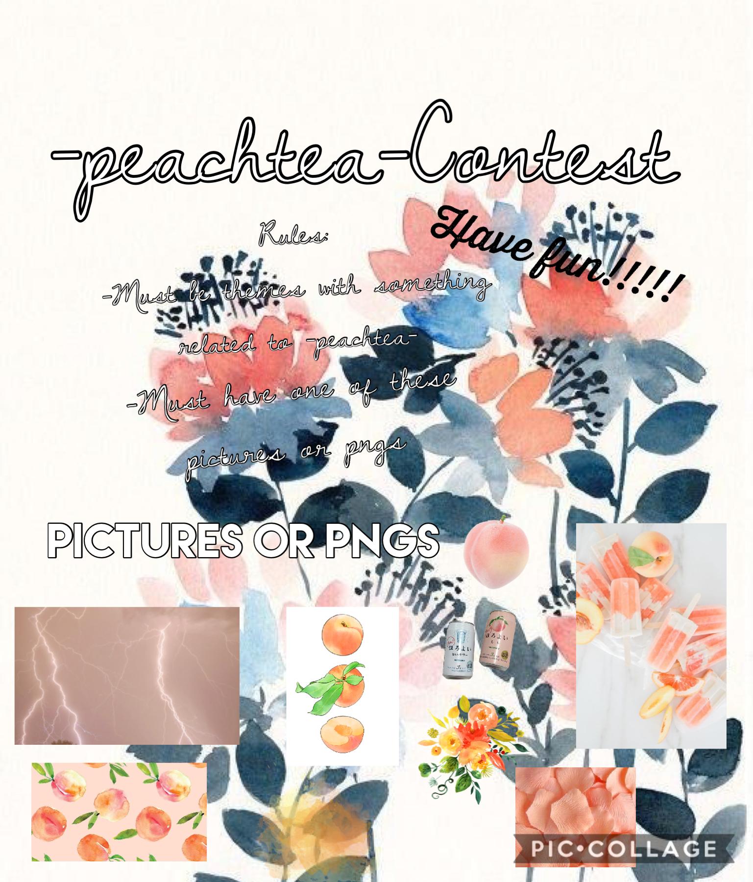 🔔🍑🍑CONTEST🍑🍑🔔 
Btw it doesn't really matter if you use circle format or not!!!! Anything is fine!!! Have fun and don't copy other collages!!!!!🍑🍑🍑Remember -peachtea- themed!!!!!!!!