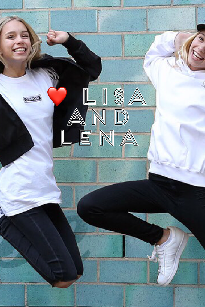 ❤ Lisa and lena