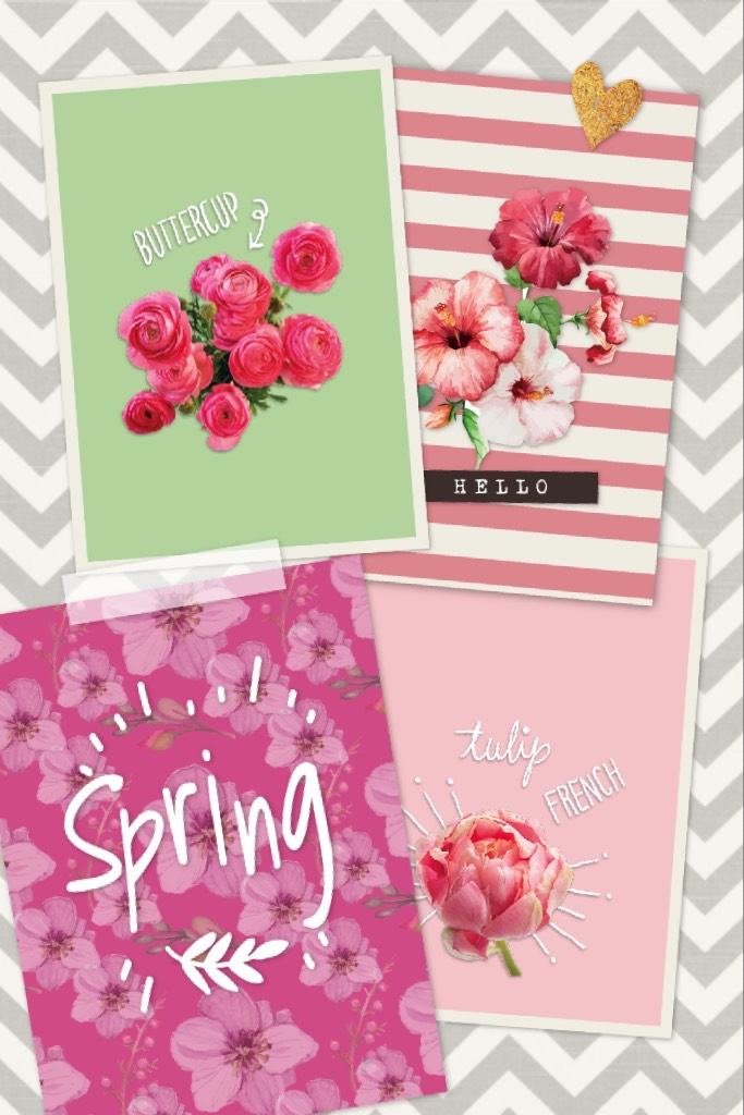 Vive le printemps 
Happy Spring