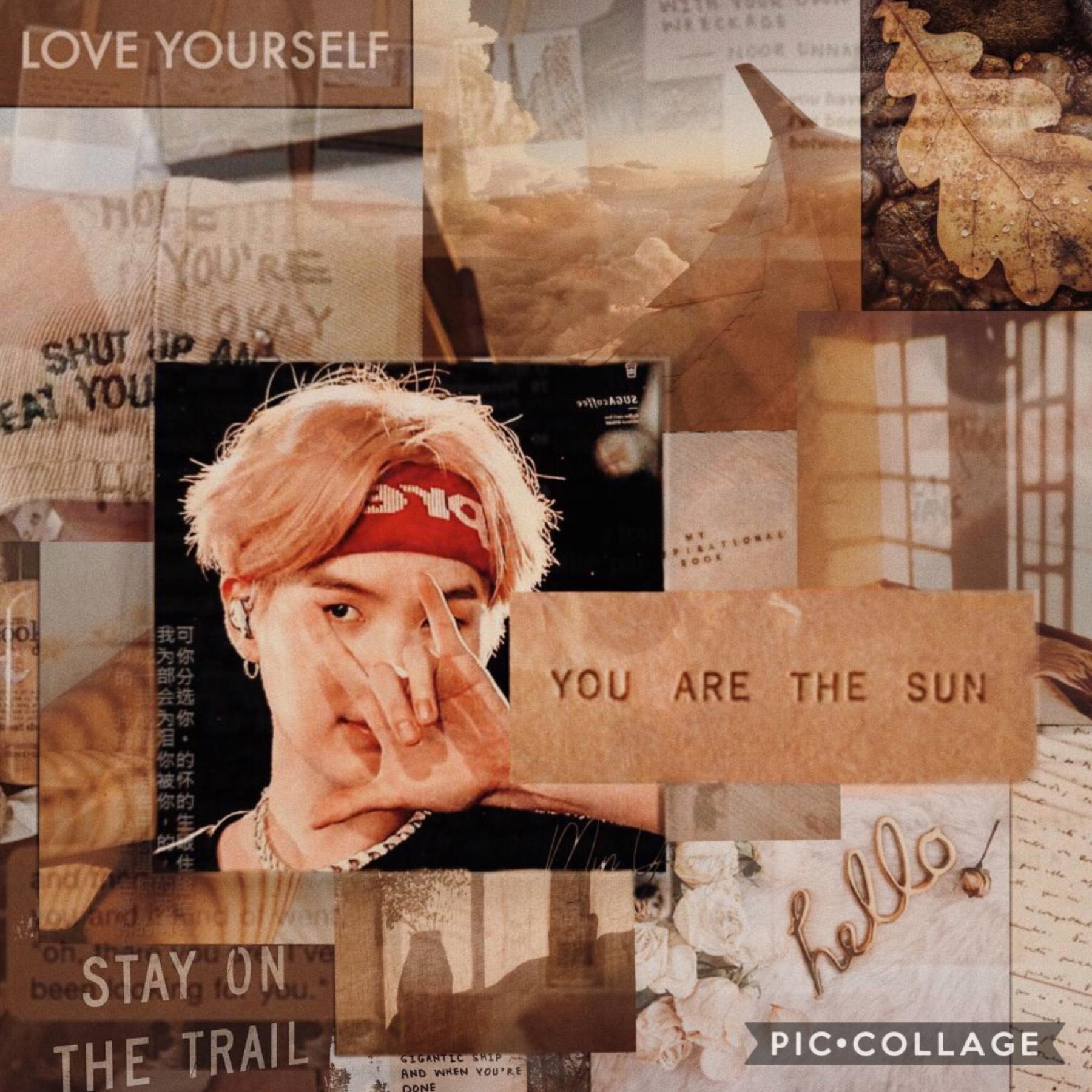 tAppY!
Random Yoongi edit I put together


Stream Boy With Luv🍂


qotd: which BTS member are you most like and why?



aotd: jungkook....I’m bad at maths (no offence kookie), I have and endless amount of energy, and I’m always shoOk