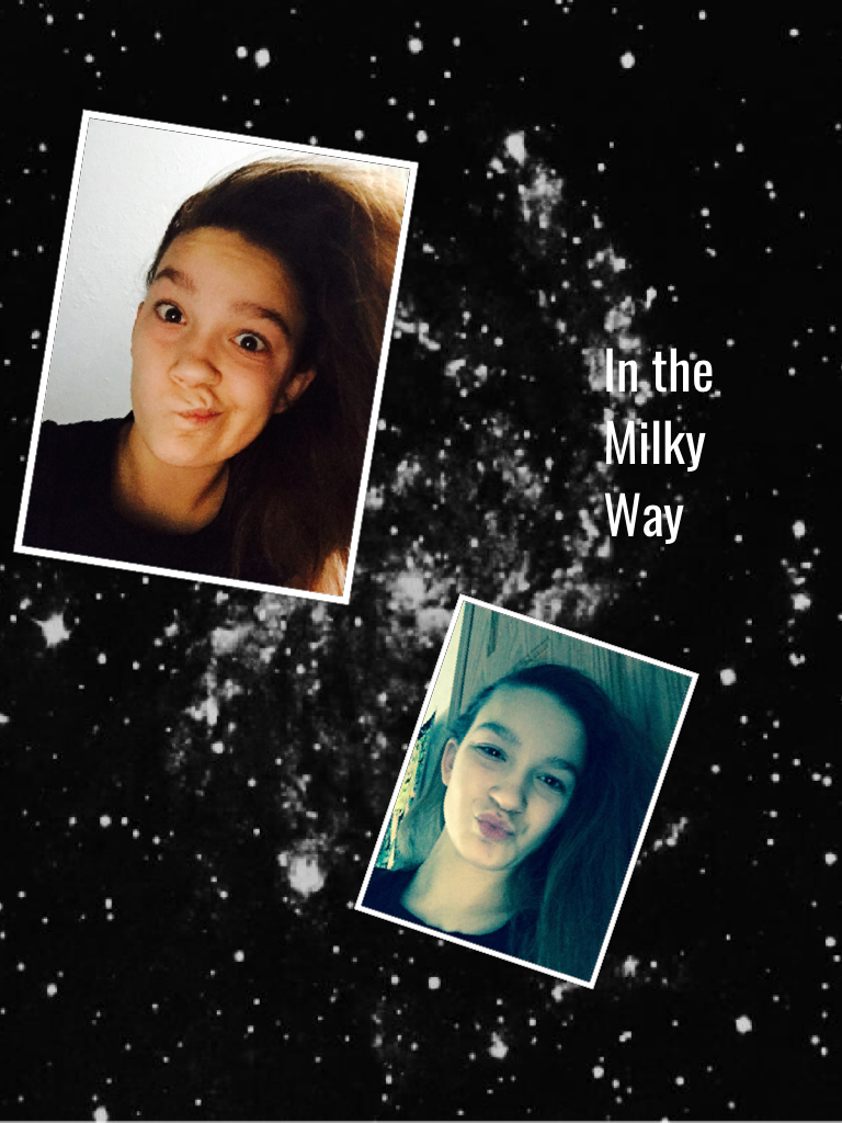 In the Milky Way 