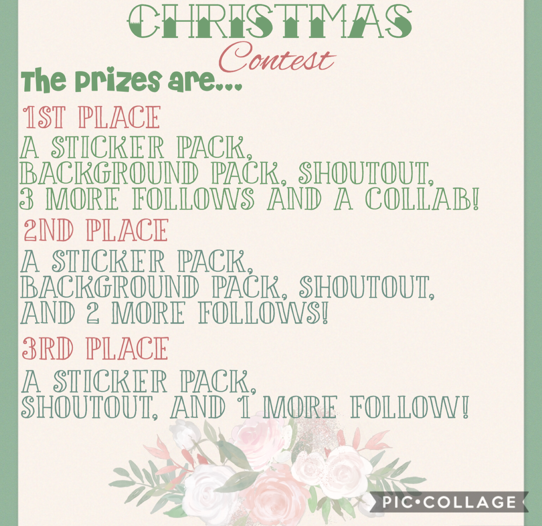 🎅🏻TAP🎅🏻

HEY FOLLOWERS! 
Here are more infos about the contest! 
Please please please join and spread the word! 
Have fun! 