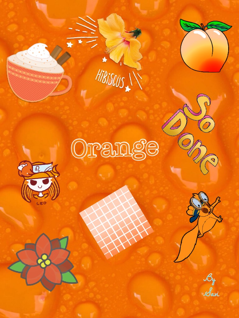 Orange
By Savi