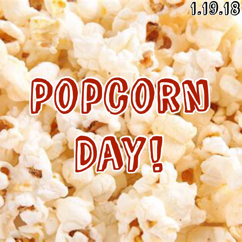 It’s Popcorn Day! 🤩 🍿 QOTM: When’s the last time you had popcorn? 🌽 AOTM: Last month/year I think, at the movies. 😆 🍿 It’s getting late, and I really need sleep, so gn! 🤧 💤 