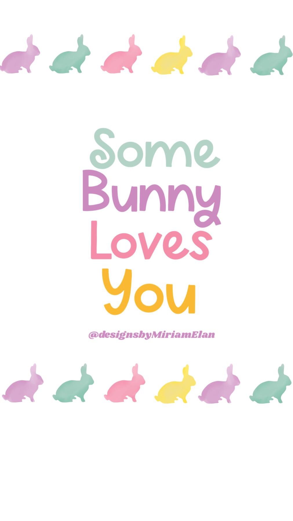 some 🐰 loves you!💖☀️🌷