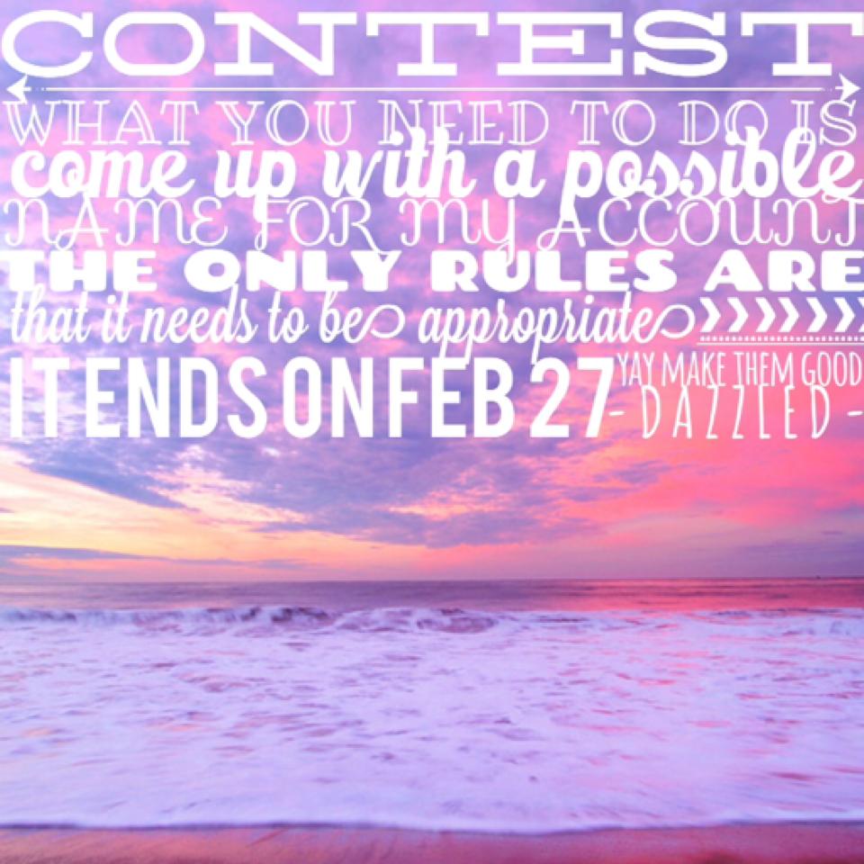 tap tap 

I haven't done a contest in awhile😝can't wait!! 

Prizes are in responses! GOOD LUCK🍂