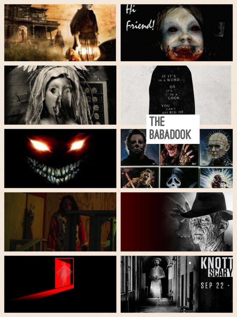 THE BABADOOK💣💣😡😡