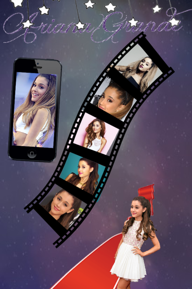 #ariana #pconly do u like this type of collage