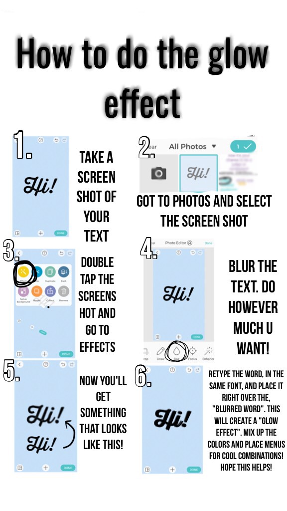 *tap*
How to do the Glow effect, incase anyone was wondering! Pls tell me if u try this out, with the hashtag #PCinspo ! 
!!!!CHECK REMIXES!!!!
-never stop inspiring