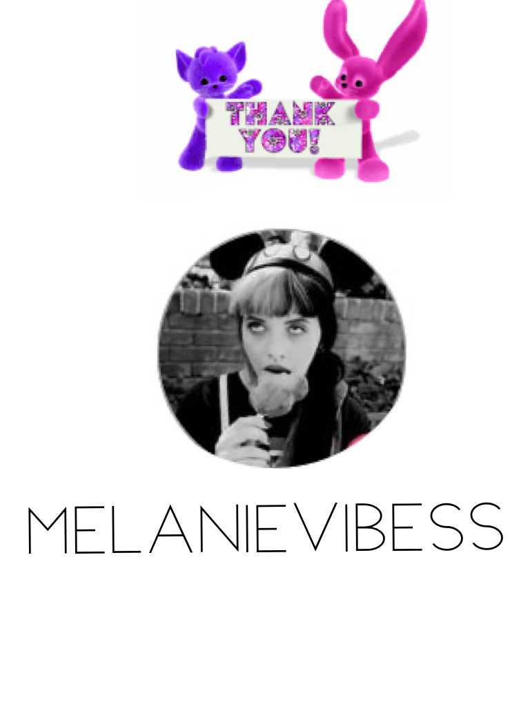 MelanieVibess good job