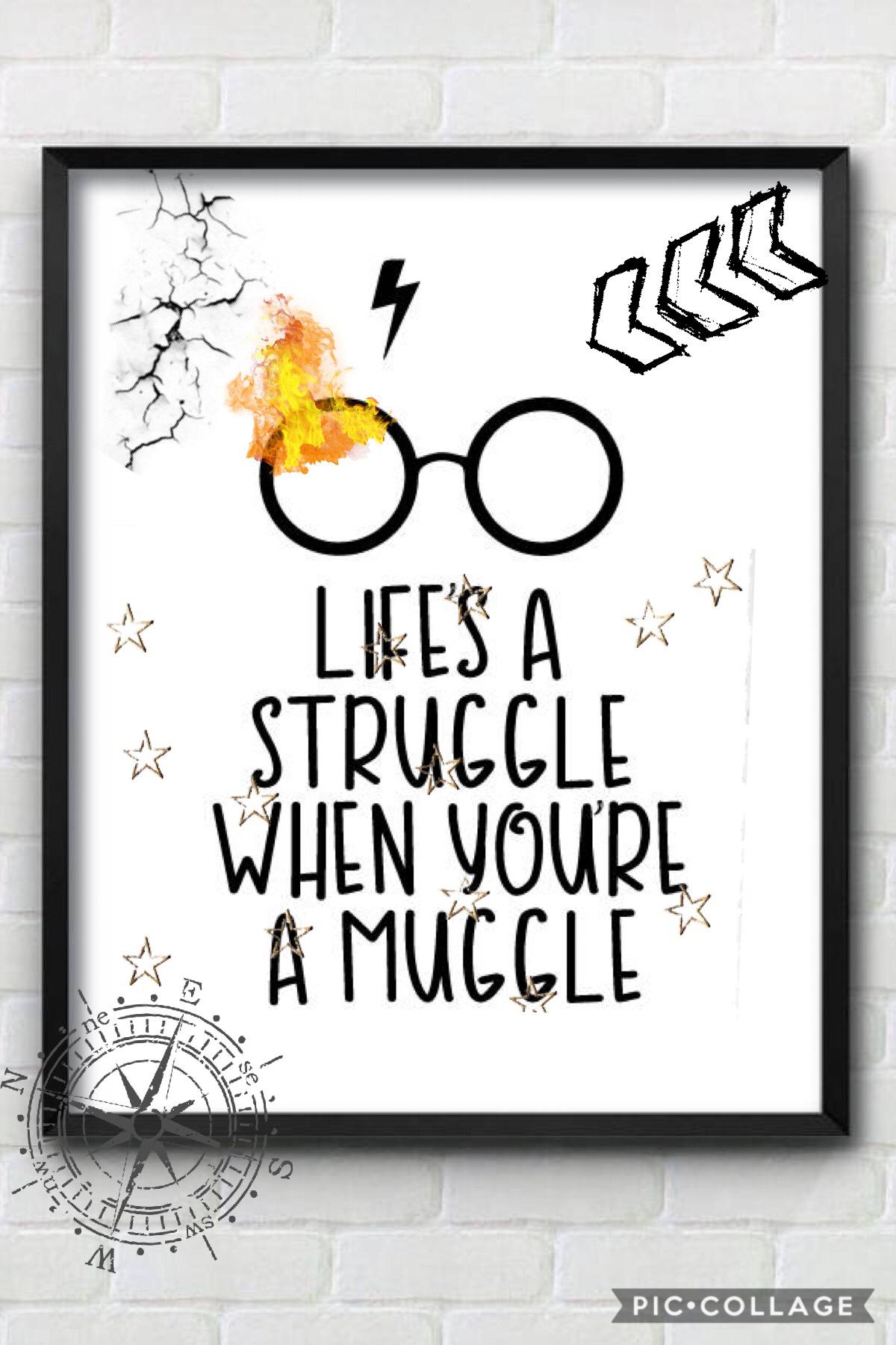 Nothing could be truer, and that’s from a muggle perspective.