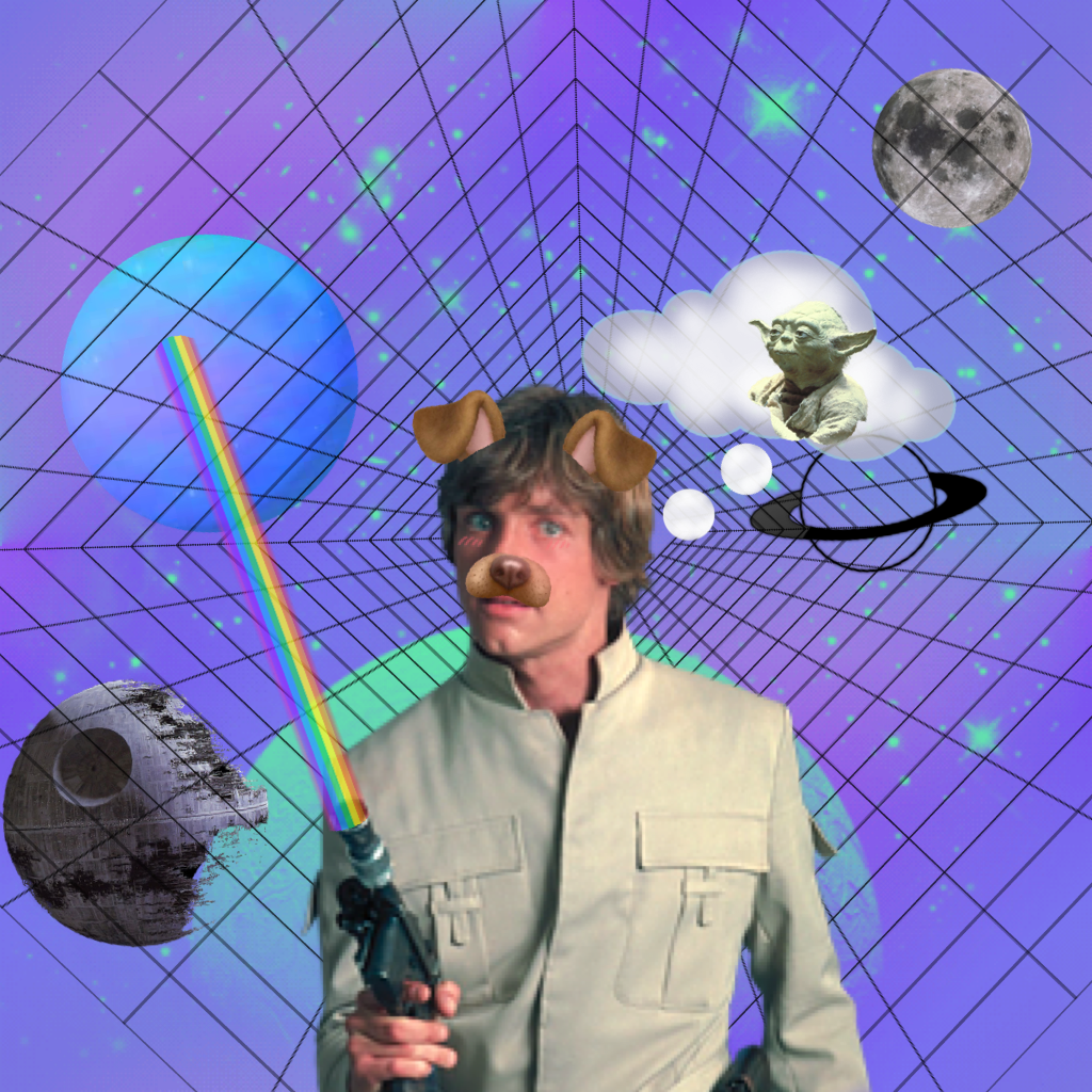 Click me ❤️
Hey followers! I made a Star Wars themed Piccollage. I hope you like it!