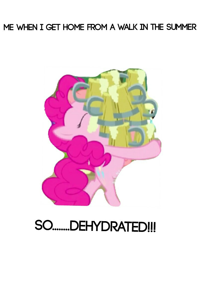 SO........DEHYDRATED!!!