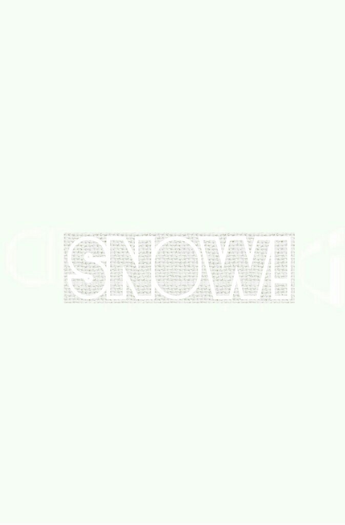 Snow!