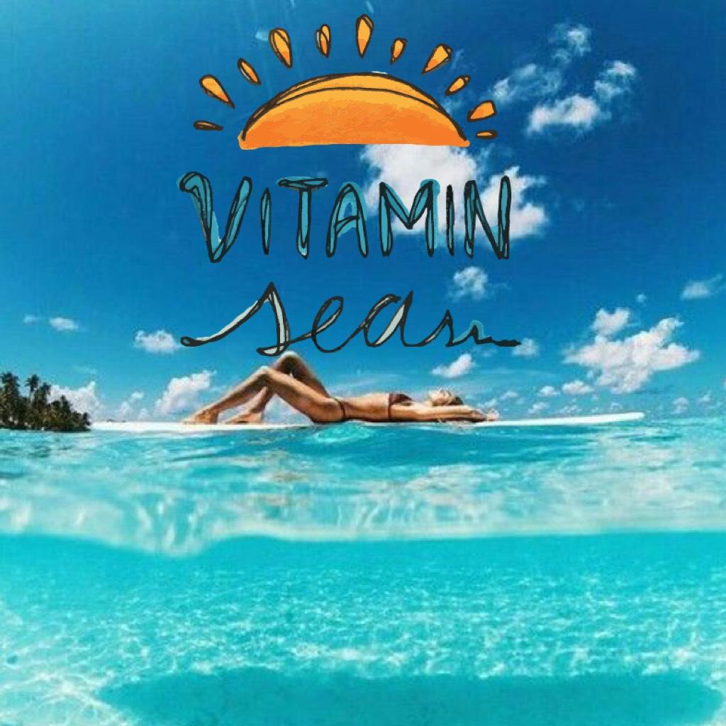 ☀️vitamin sea☀️
7-21-17|My first collage! Like if ur in love with summer too. & prepare for a serious summer spam!!
~Keira @-thegoodlife-