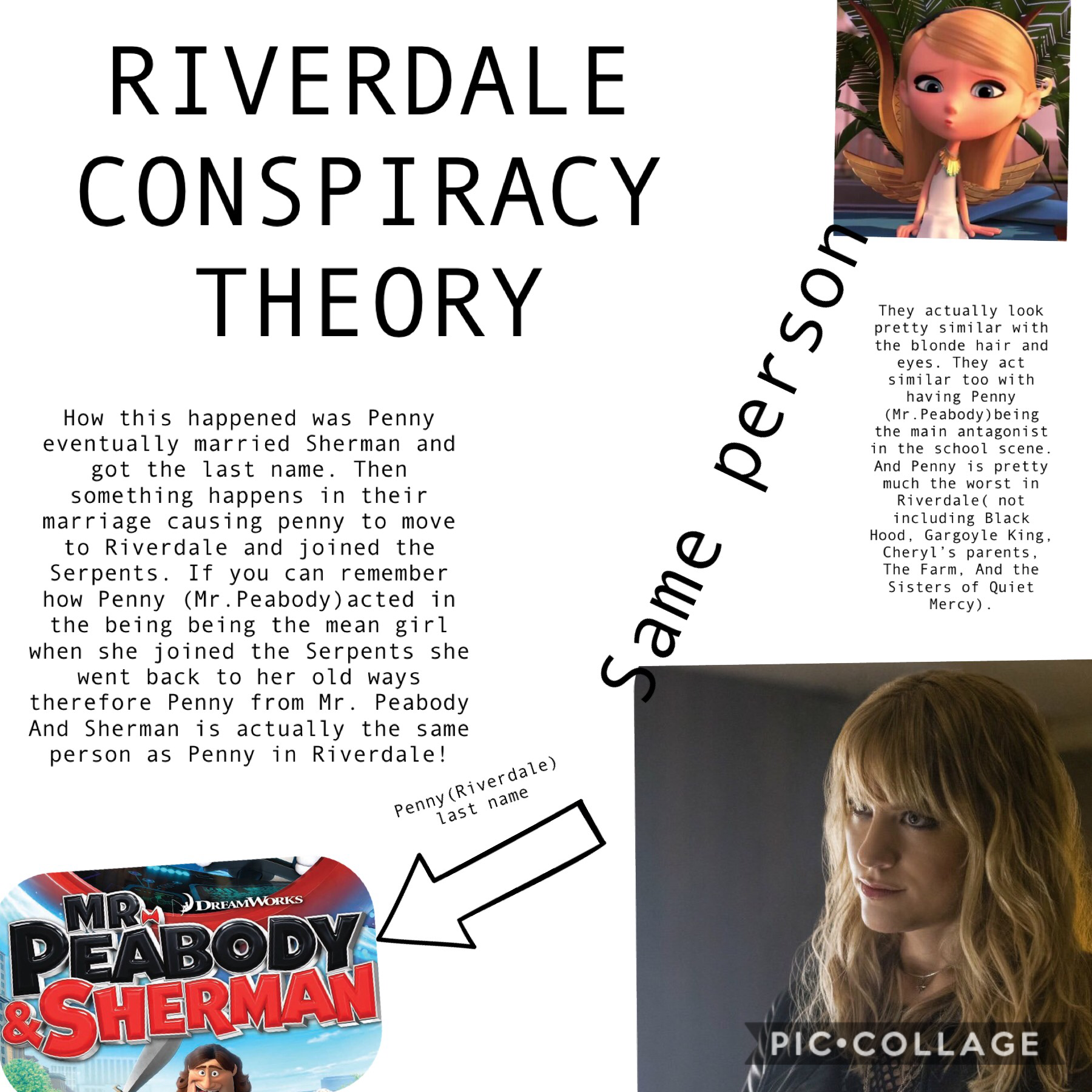 A nice Riverdale Conspiracy theory 👁👅👁