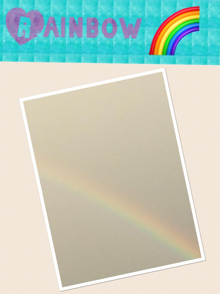 Rainbow 🌈 
